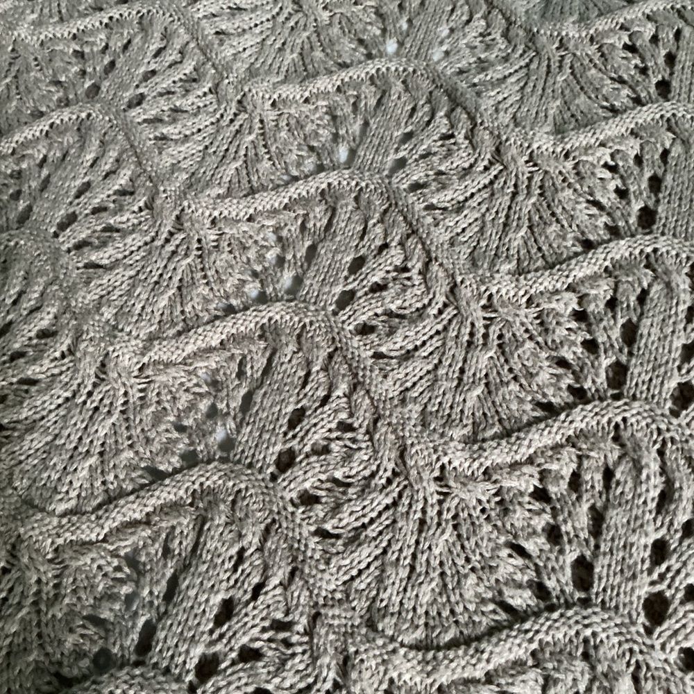 Retro Threads Crochet Sweater - Picture 10 of 11